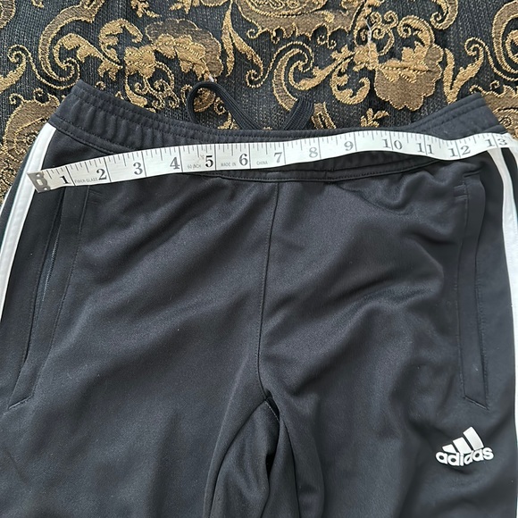 Adidas side white stripe wet dry track pant / jogger size XS - used once - Picture 3 of 11